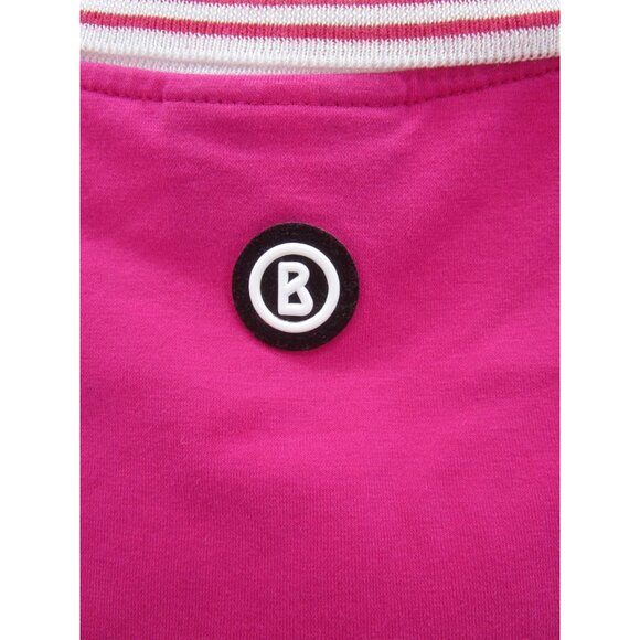 Bogner Polo Shirt Medium Golf Tennis Preppy Pullover Braided Logo * - Picture 10 of 13